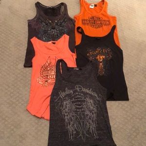 Harley Davidson Women’s Tank Tops L
